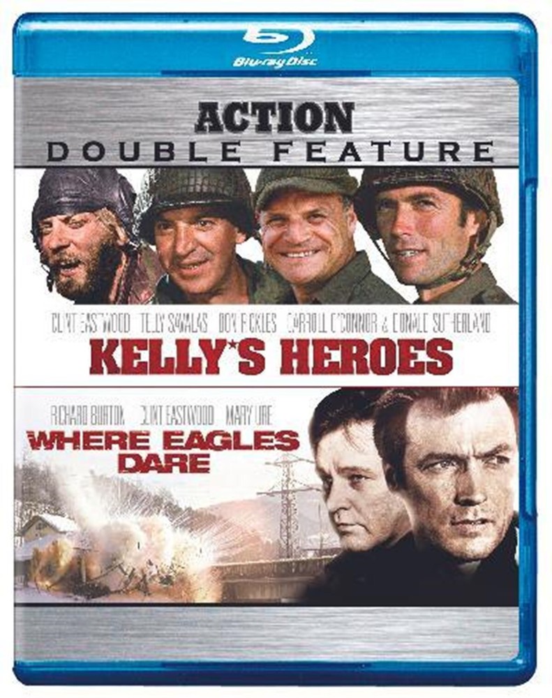 Kelly's Heroes / Where Eagles Dare Blu-ray NEW