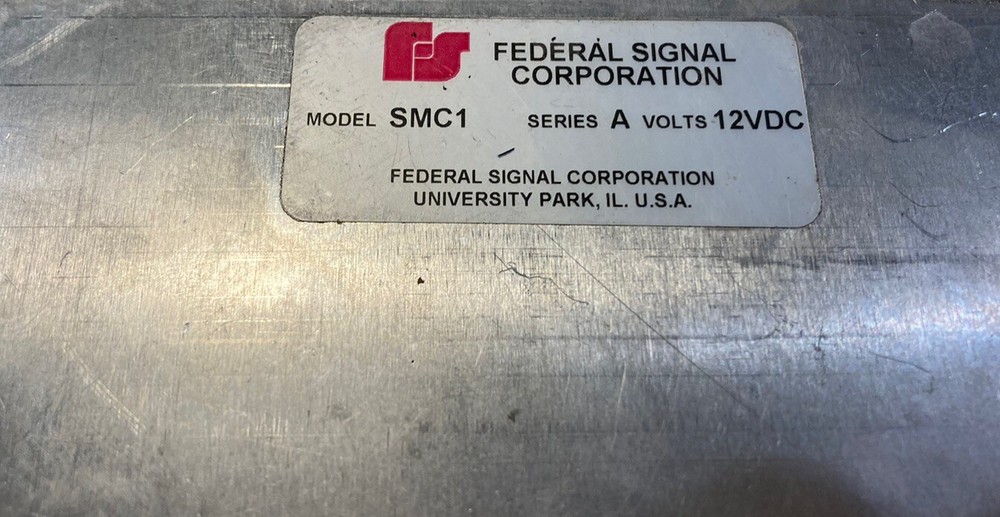 SignalMaster Directional Warning Light, Full-Featured Controller SMC1
