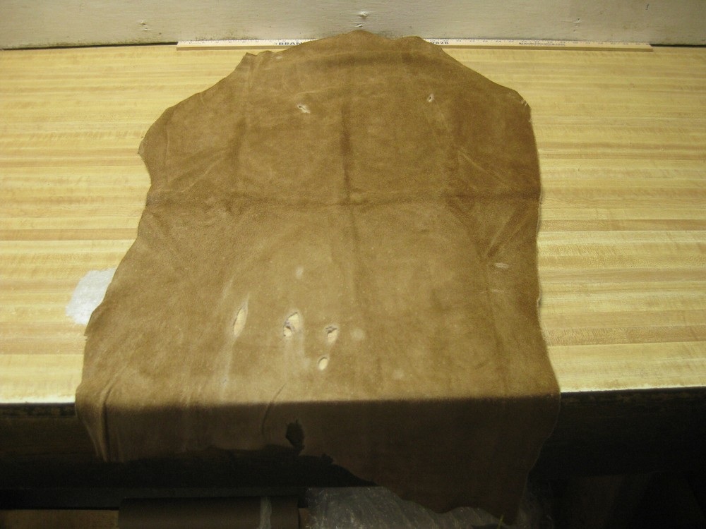 Suede Buffalo Leather #0010426 Row 104