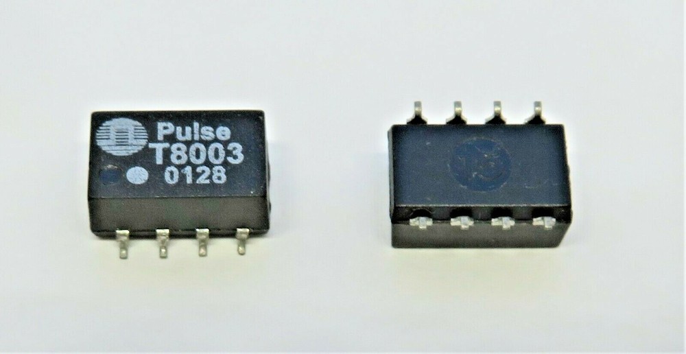 PULSE T8003 Telecom Passive Filter, 4 Function(s) 0.2 ohm 33.0 µH 5-PC LOT