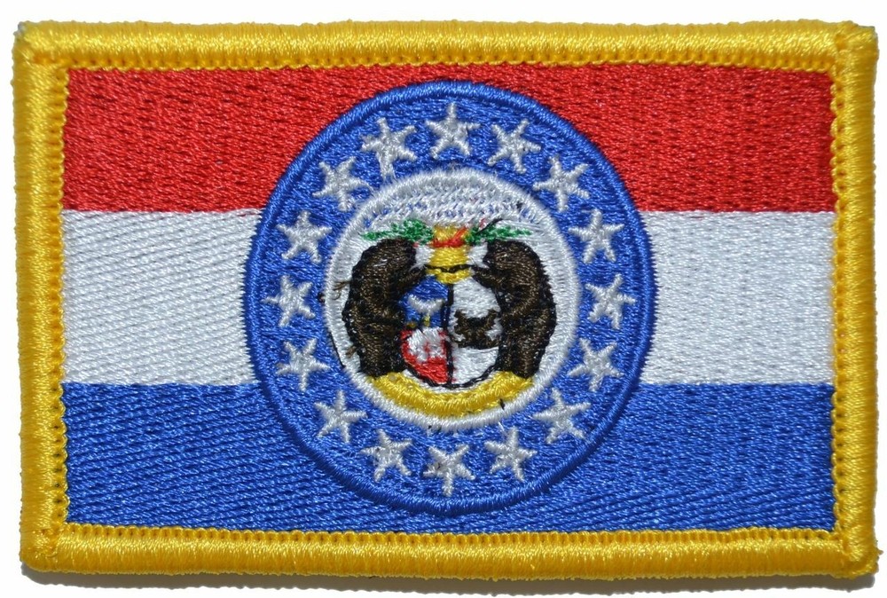 Missouri State Flag - 2x3 Patch