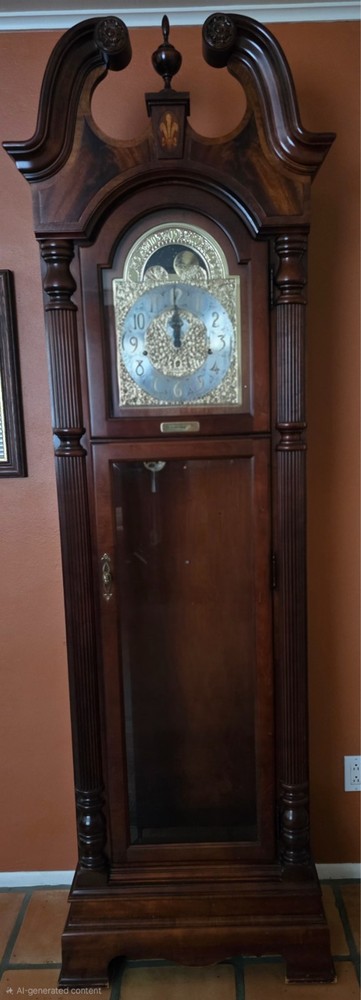 Howard Miller Grandfather clock
