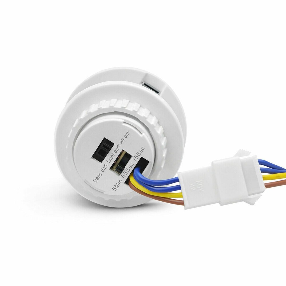 3-5m Automatic Body Infrared PIR Motion Sensor Detector Switch For LED light A