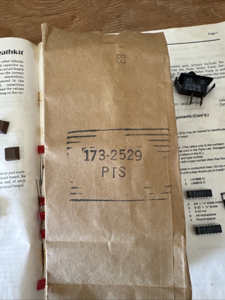 Heath Kit Crossfire Model Hd – 3006