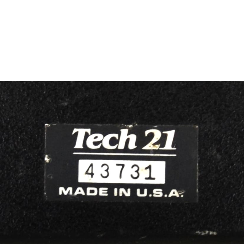 Used TECH21 TRI-OD Guitar Preamp Overdrive