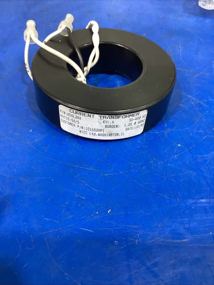 WICC A50L24 Current Transformer 50/5