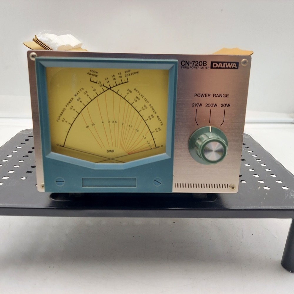 DAIWA CN-720B CROSS NEEDLE METER