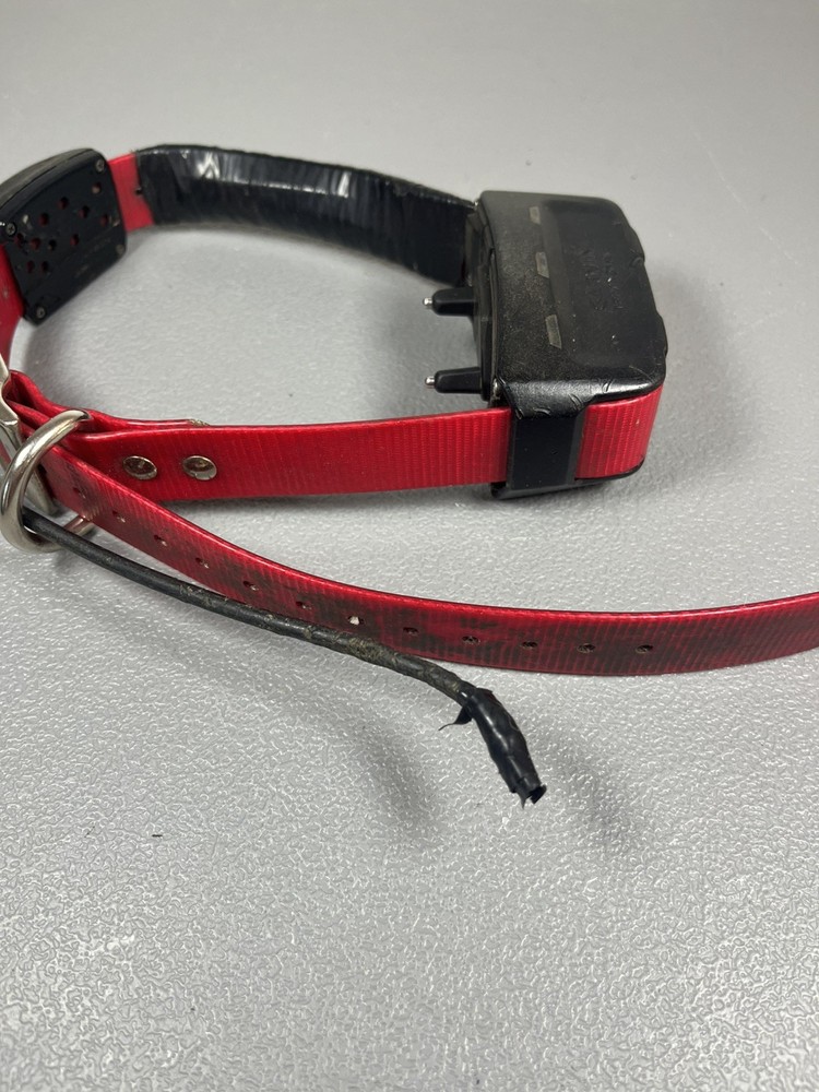 Garmin TT15 Electronic Tracking and Training Dog Collar Red