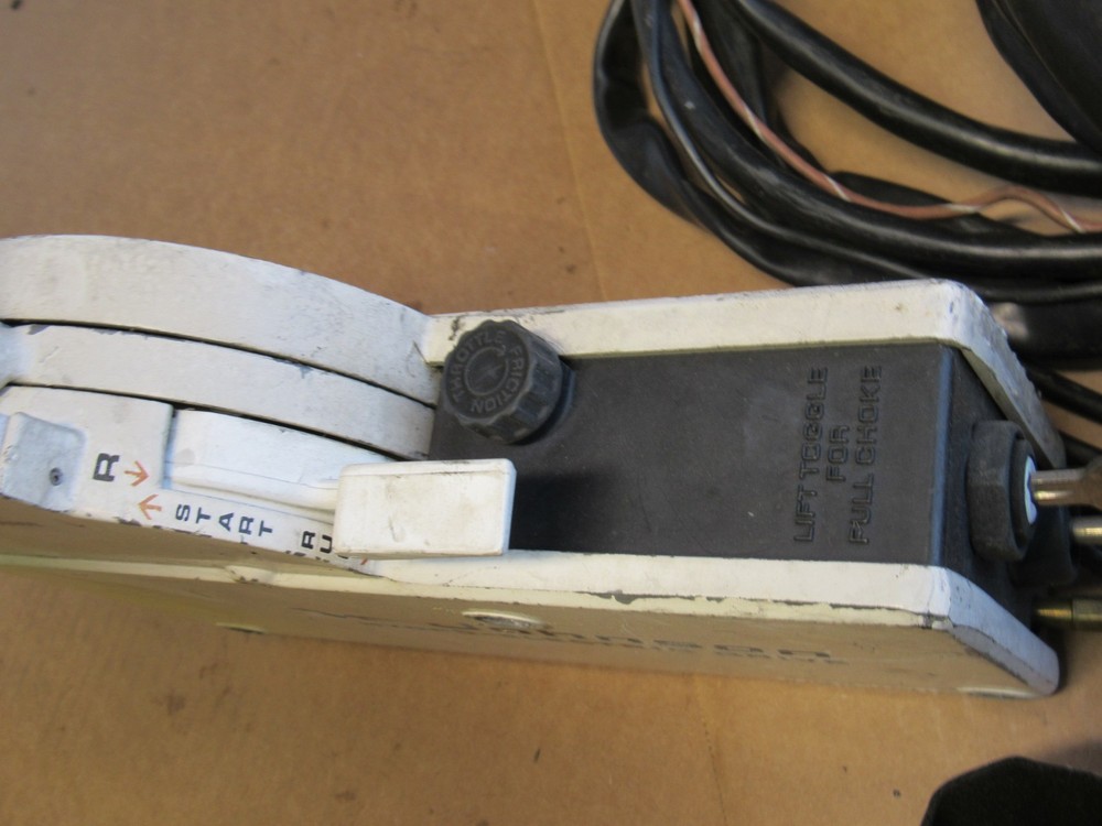 Johnson Hydro-Electric Drive Remote Control Box w/ Harness