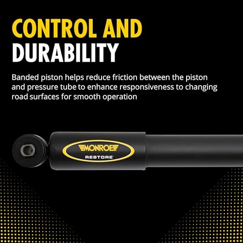 Restore 210318 Shock Absorber For Select 2017-2020 Renault Koleos Models