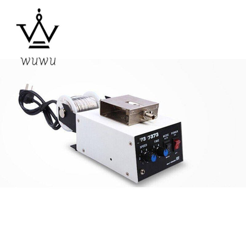 Full Automatic Tin Machine Automatic Tin Wire Machine Solder Wire Feeder 220V