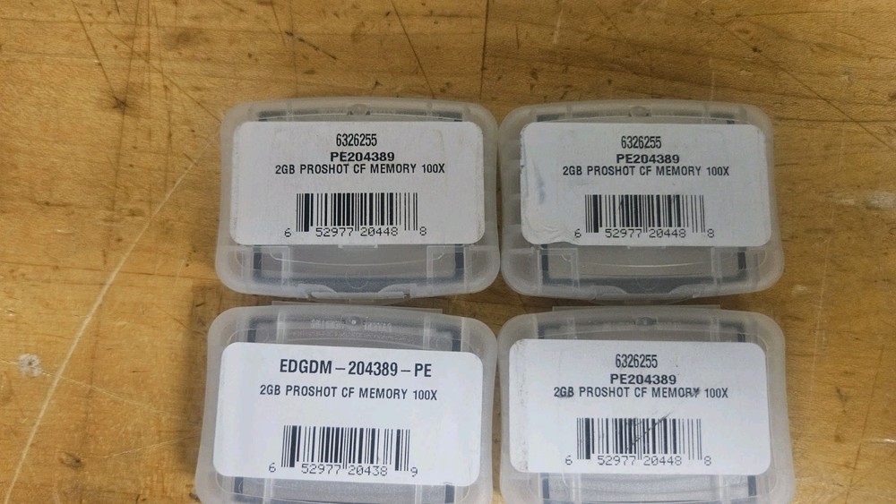 2GB Compact Flash Pro Shot EDGE 100x