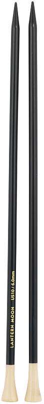 Lantern Moon Single Pointed Needles 14"-Size 10/6mm