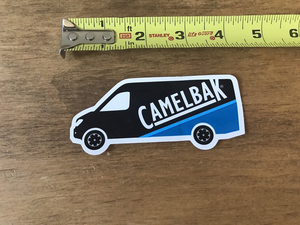 Camelbak Hydration Van  Sticker/Decal Outdoor Camping  Approx 4”