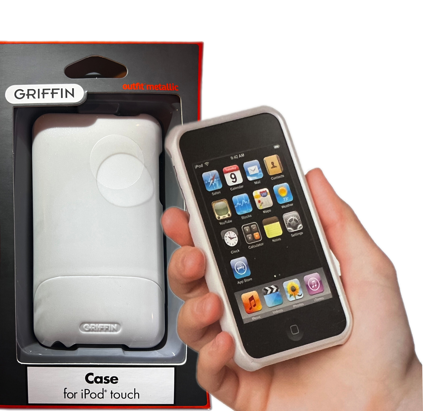 Outfit Hard Shell Protective Cover Hard Case For Apple iPod Touch 2nd 3rd Gen