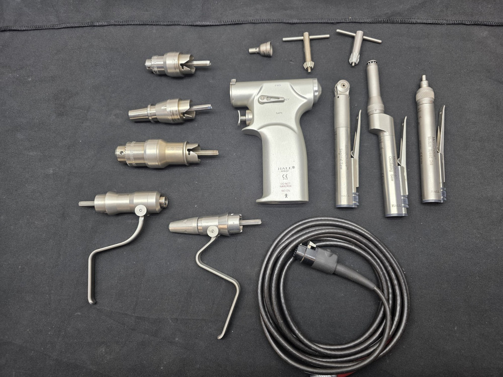 Hall/MicroChoice Fixation Drill 5020-027 w Attachments Saw ,Drill, Cable SET