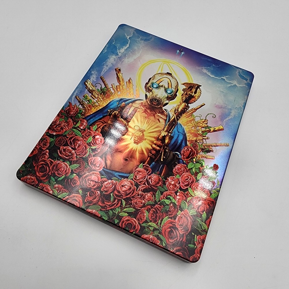 Borderlands 3 Steelbook Case - Game Case Only - No Game - Case #2