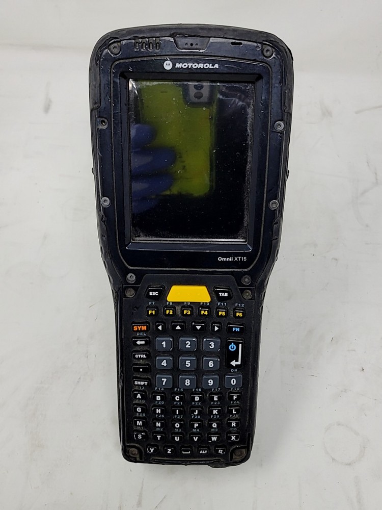 PSION 7545MBW 7545 XA Barcode Scanner Handheld SEE NOTES