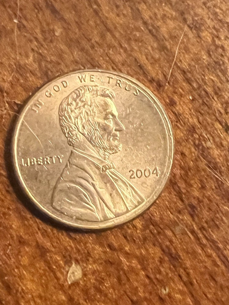 2004 P Lincoln Memorial Cent!!