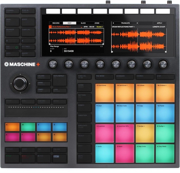 NEW Native Instruments Maschine Plus Production and Performance Instrument