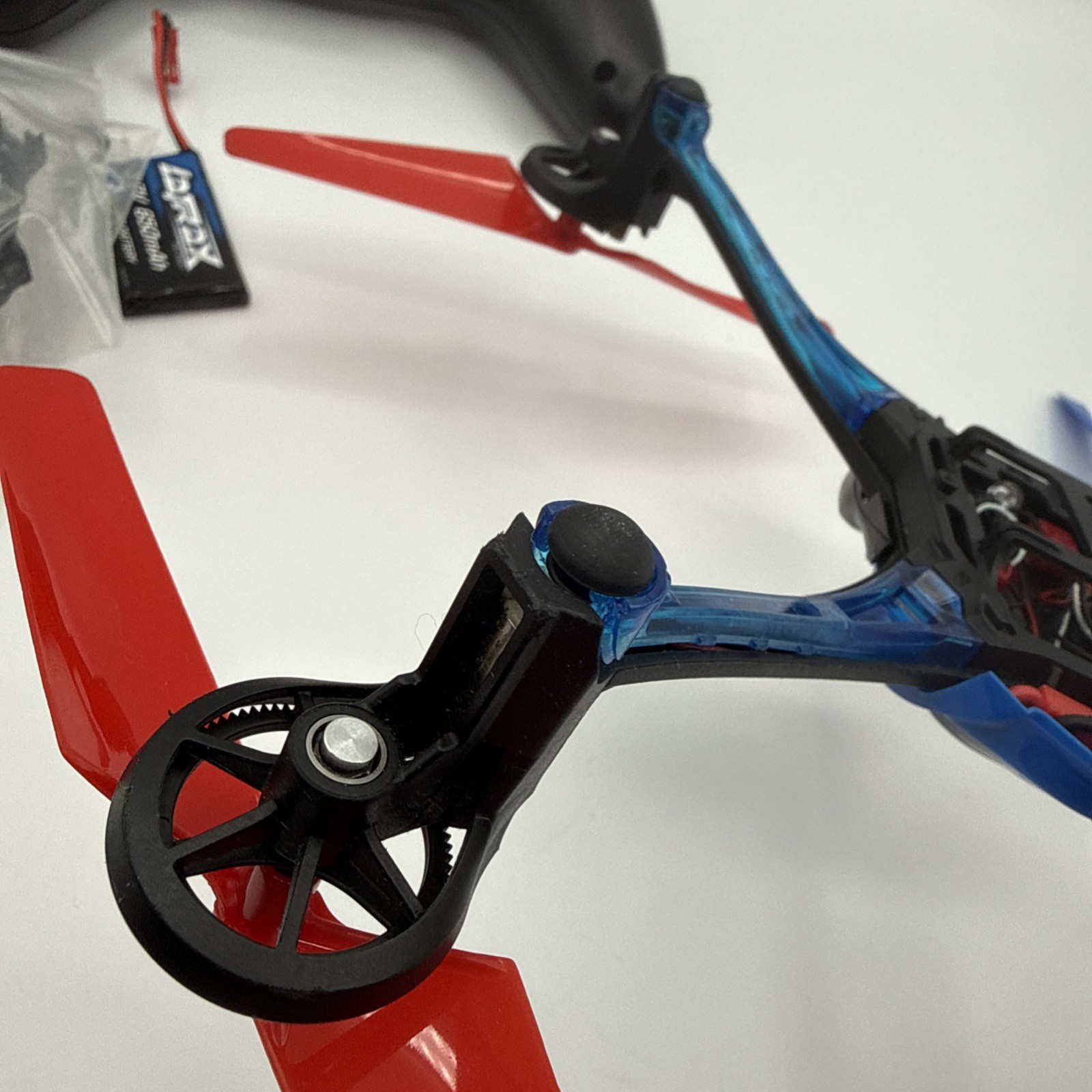 Traxxas Latrax Alias High Performance Quad Rotor Helicopter As Is Read