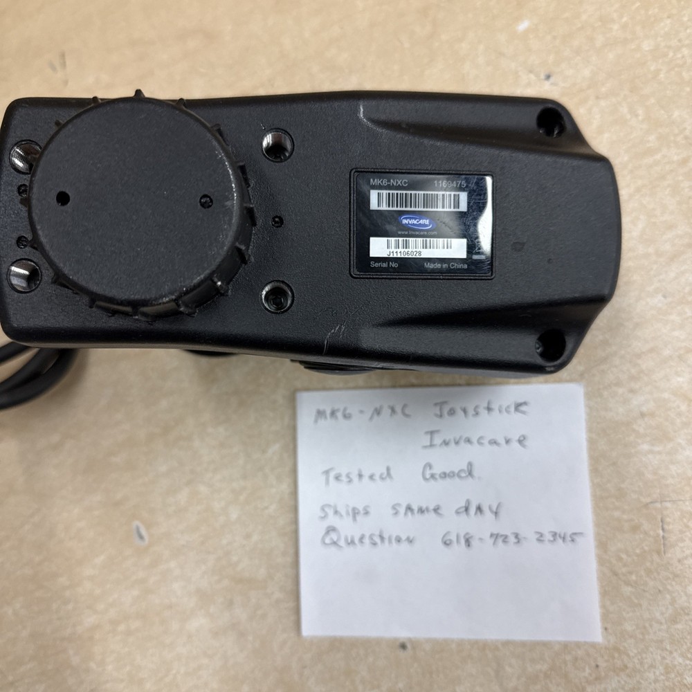MK6-NXC Joystick Invacare