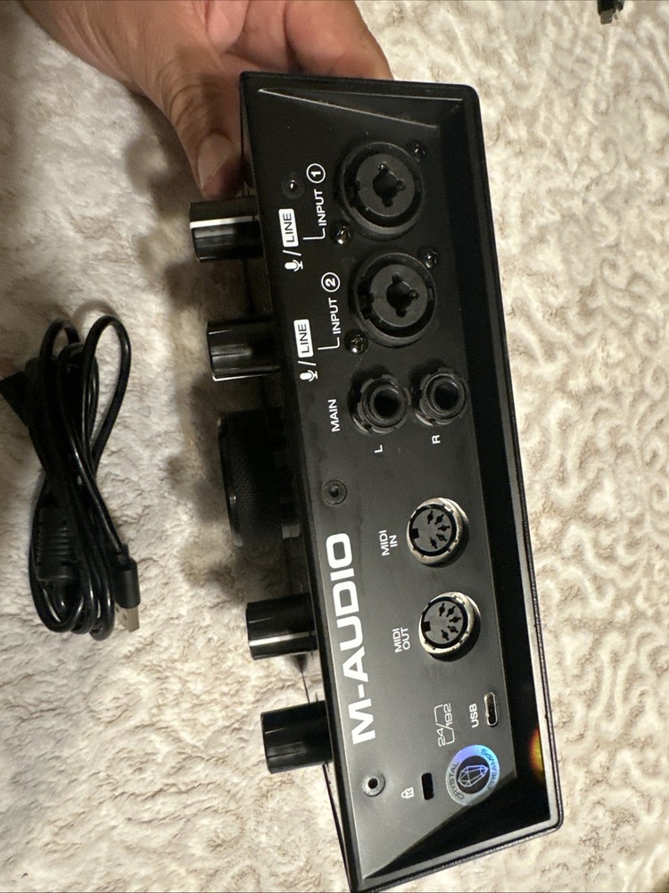 M-Audio: Air 192|6 Audio Interface / MIDI interface USB