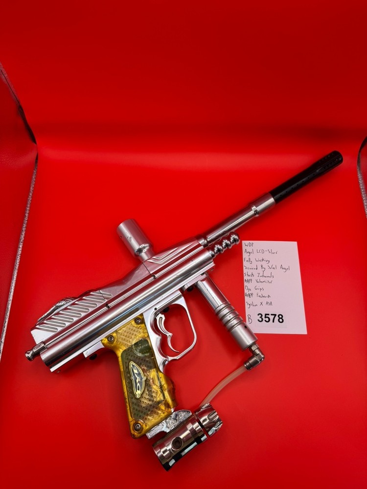 WDP Angel LCD - Silver - Paintball Marker Fully Working