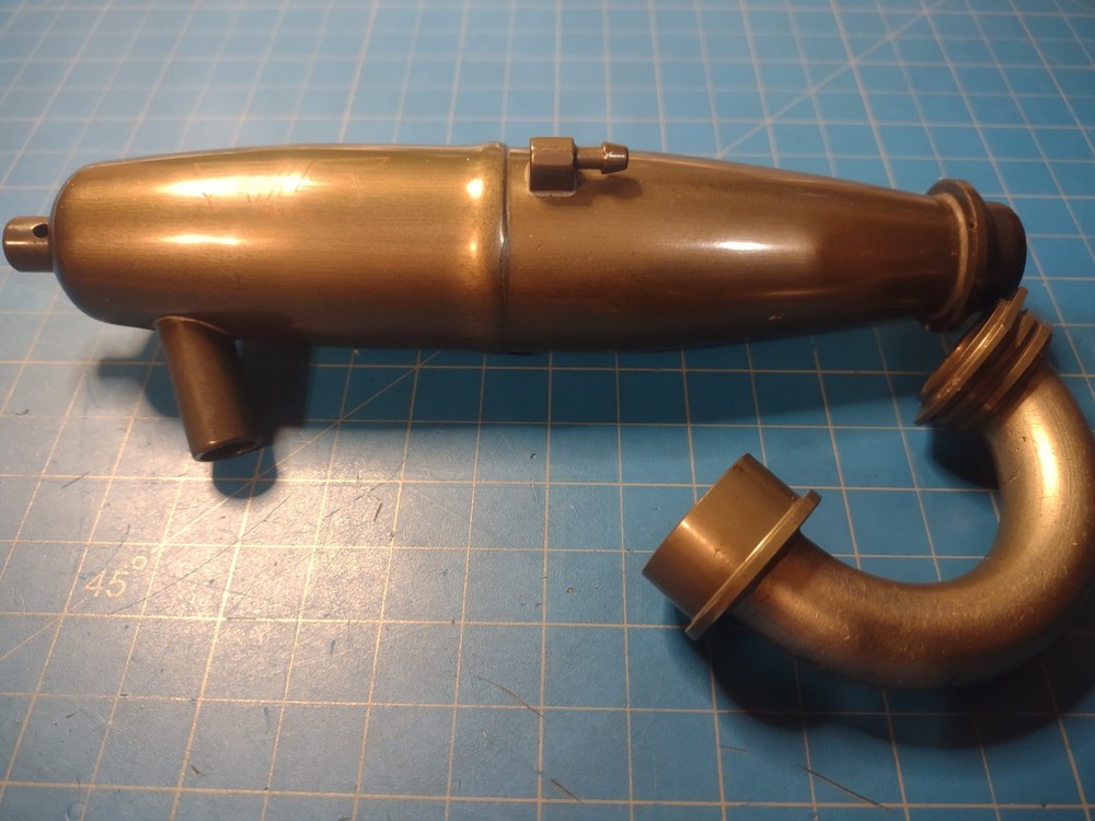 THS Tuned Nitro Pipe On/Off Road 1/8 Nitro Engine