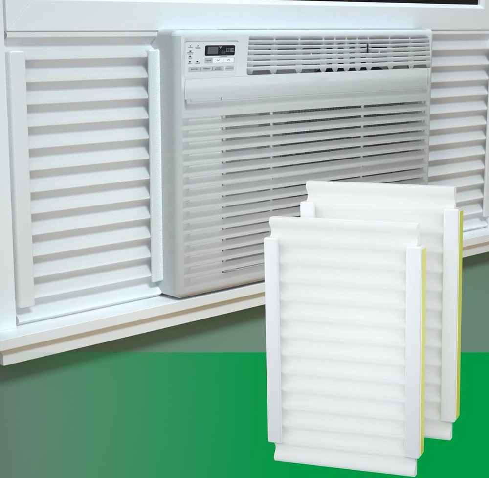 Window Air Conditioner Surround Foam Insulation Panels