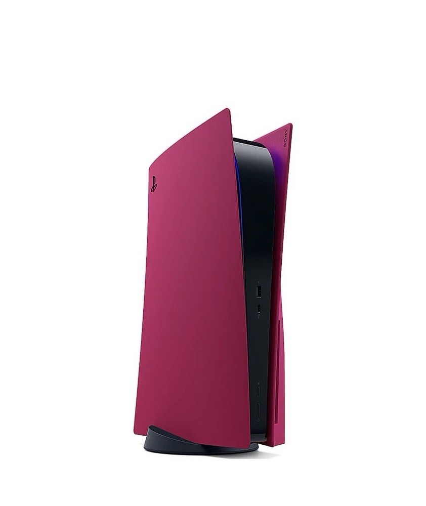 Sony PlayStation 5 Pink Faceplate Console Cover Replacement Plastic