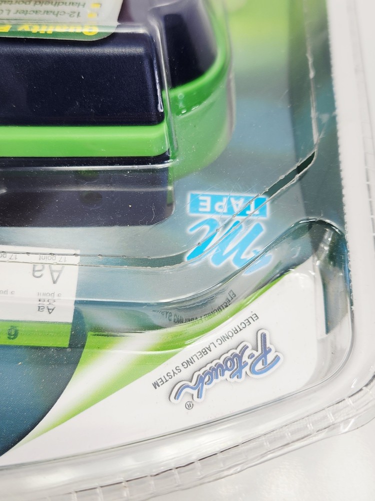 Brother PT-80 P-touch Personal Labeler Electronic Labeling System Open Box