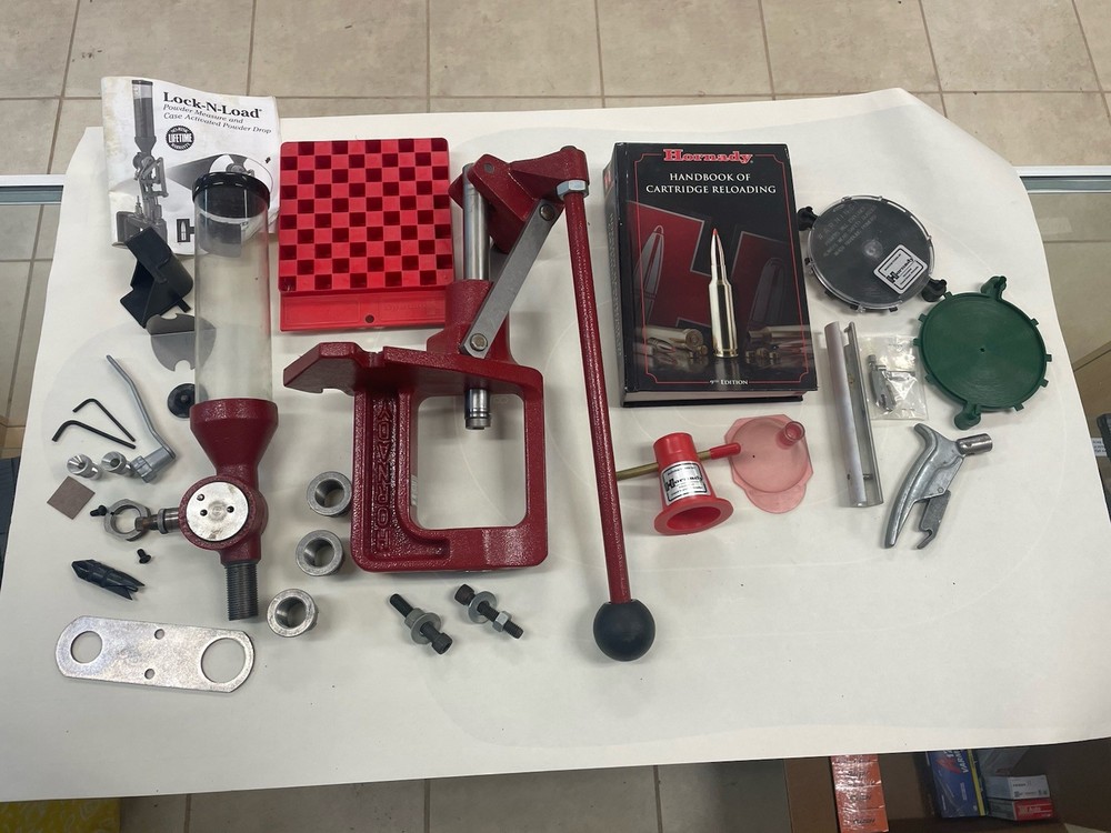 Hornady Lock N Load Classic Deluxe Reloading Kit