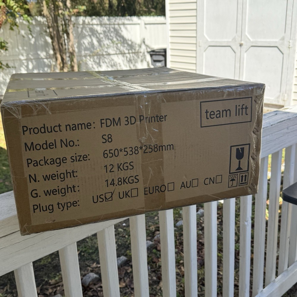 sunlu Fdm 3d printer