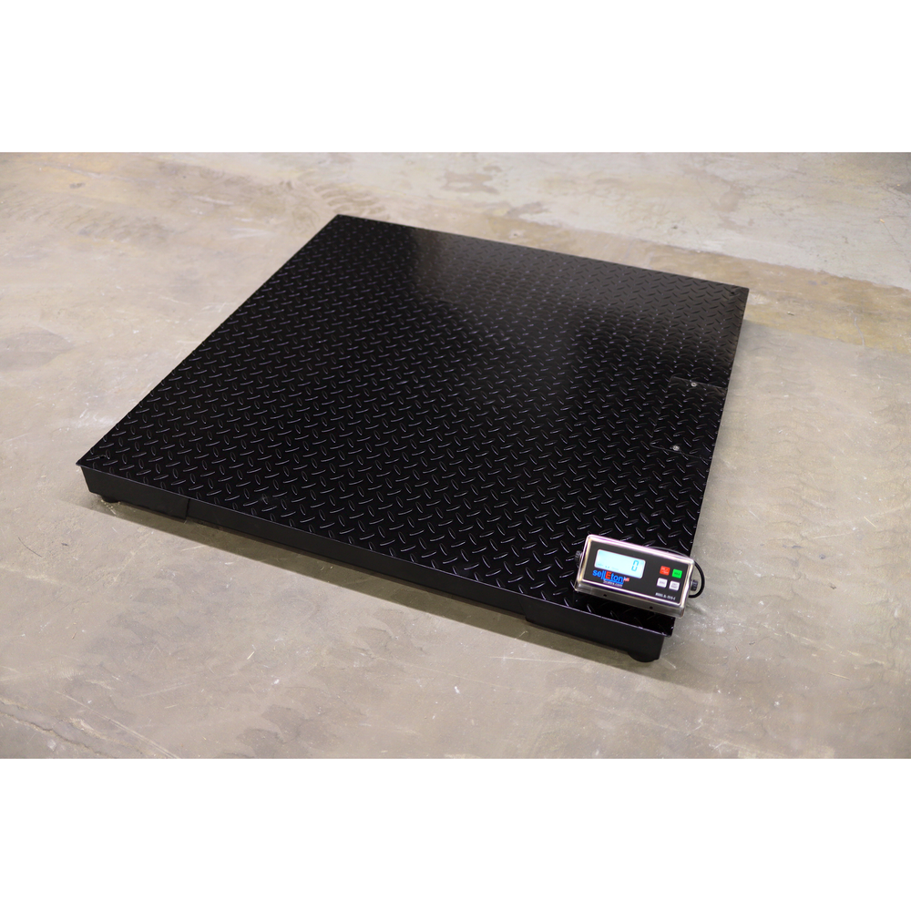 SellEton SL-700 Multi-purpose 48" x 60" Industrial Digital Floor Scale 2500 lbs