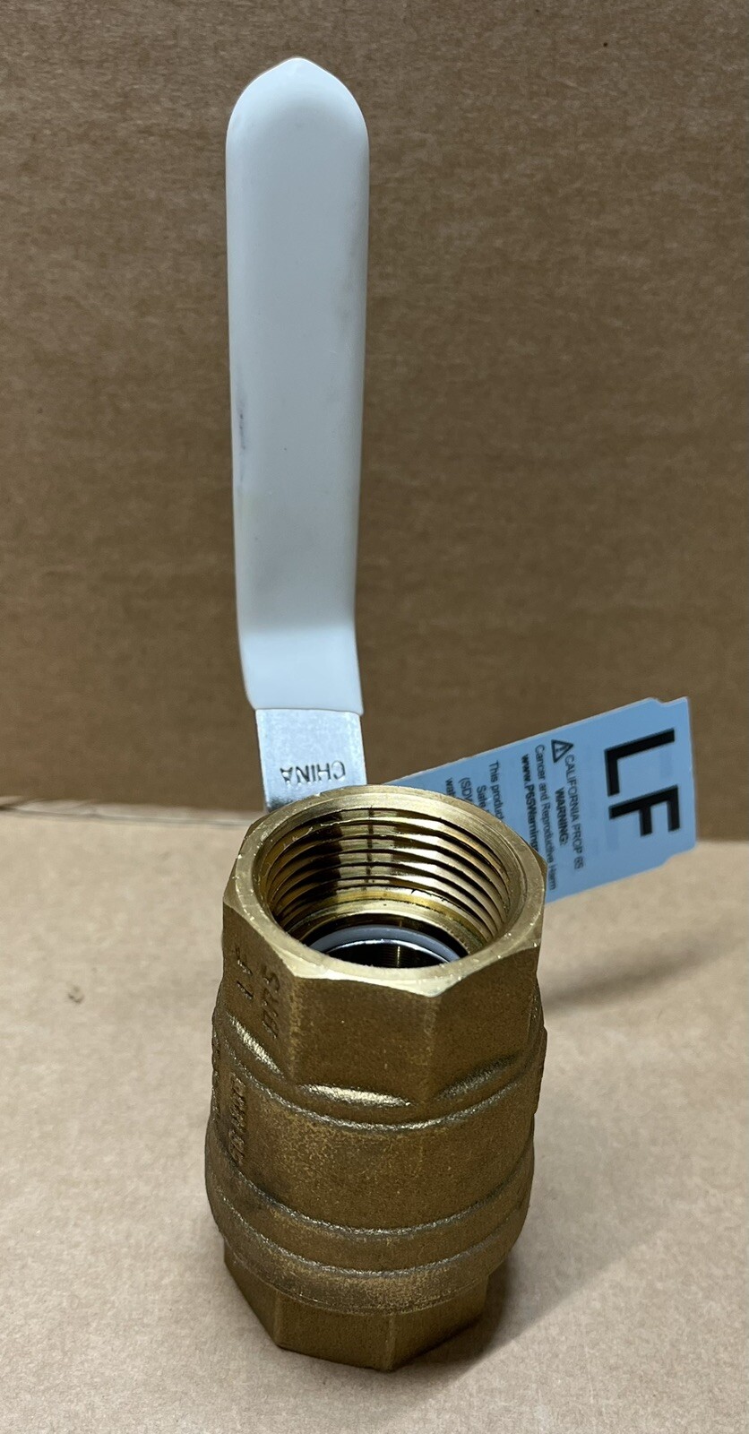 APOLLO 94ALF-105-01A Ball Valve,Brass,2-Piece,FNPT x FNPT