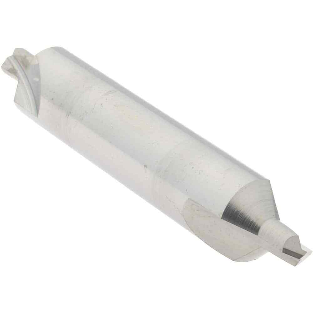 Hertel #5 Plain Cut 82° Incl Angle Solid Carbide Combo Drill & Countersink 7/...