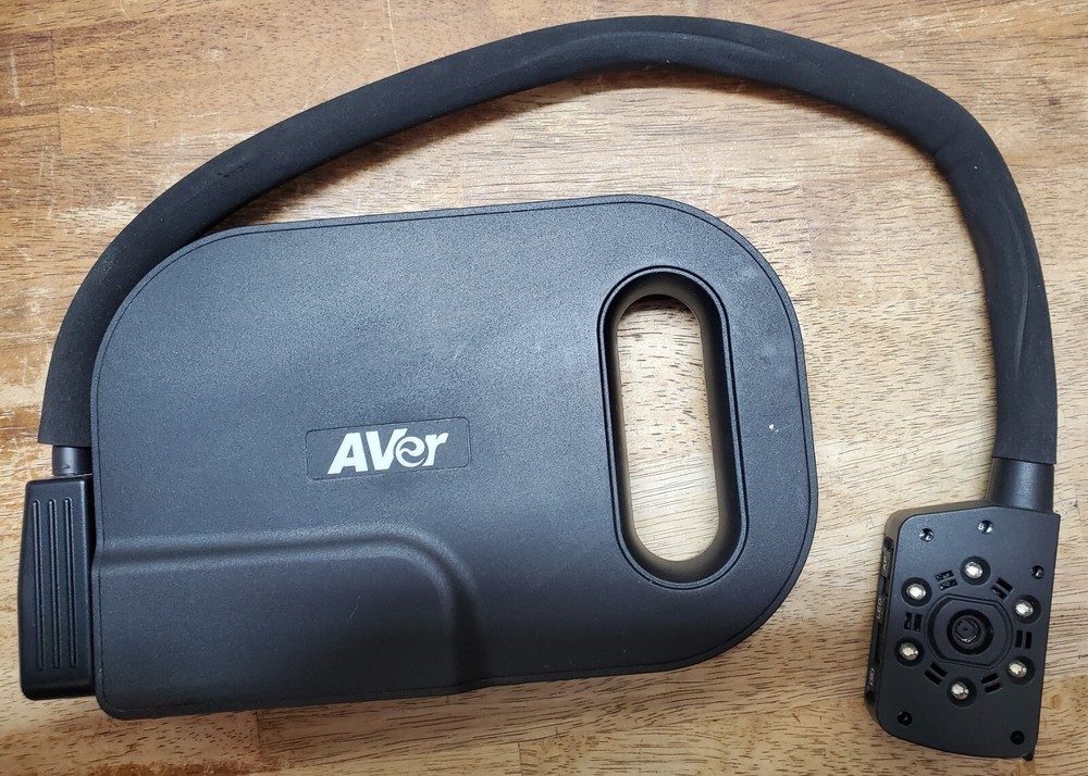 Aver AVerVision U50 Portable Light FlexArm Document Camera  **NO CABLES**