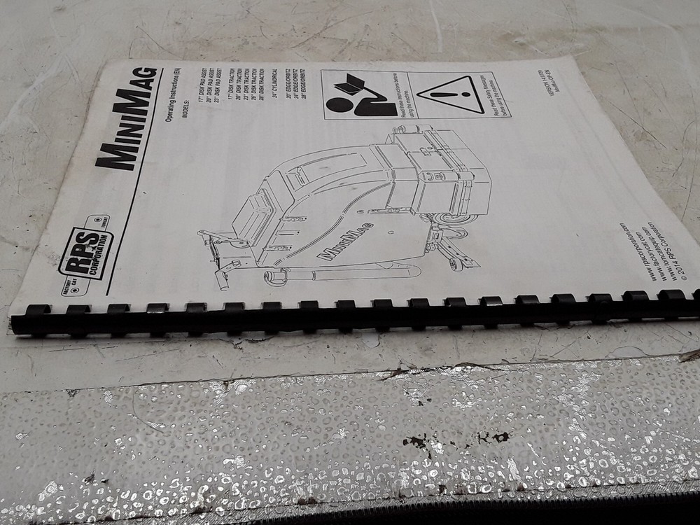 RPS MiniMag Operating Instructions