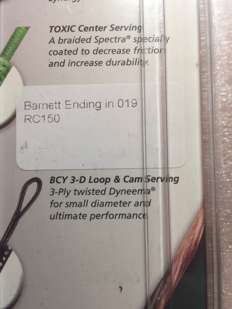 First String for Barnett Cross bow Synergy Split Cable Set 5503-50-0040019