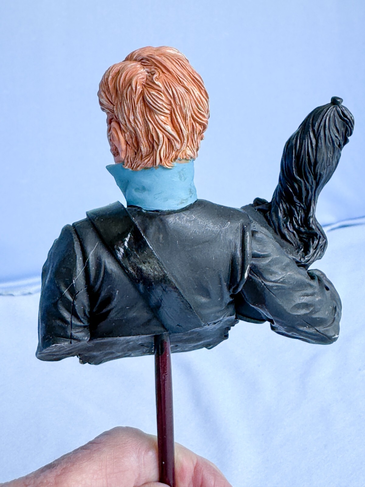 Hand Painted Britain Hussar Officer Miniature Soldier Wellington Napoleon War