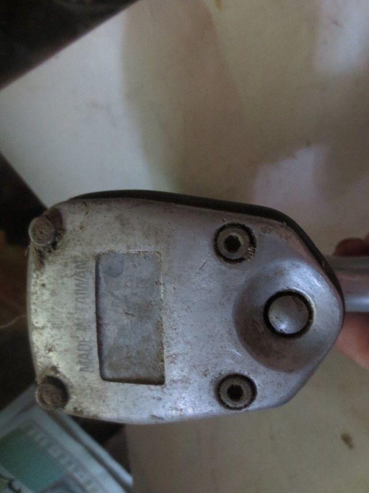 Vintage Blue Point Blue Pneumatic Reversible Drill