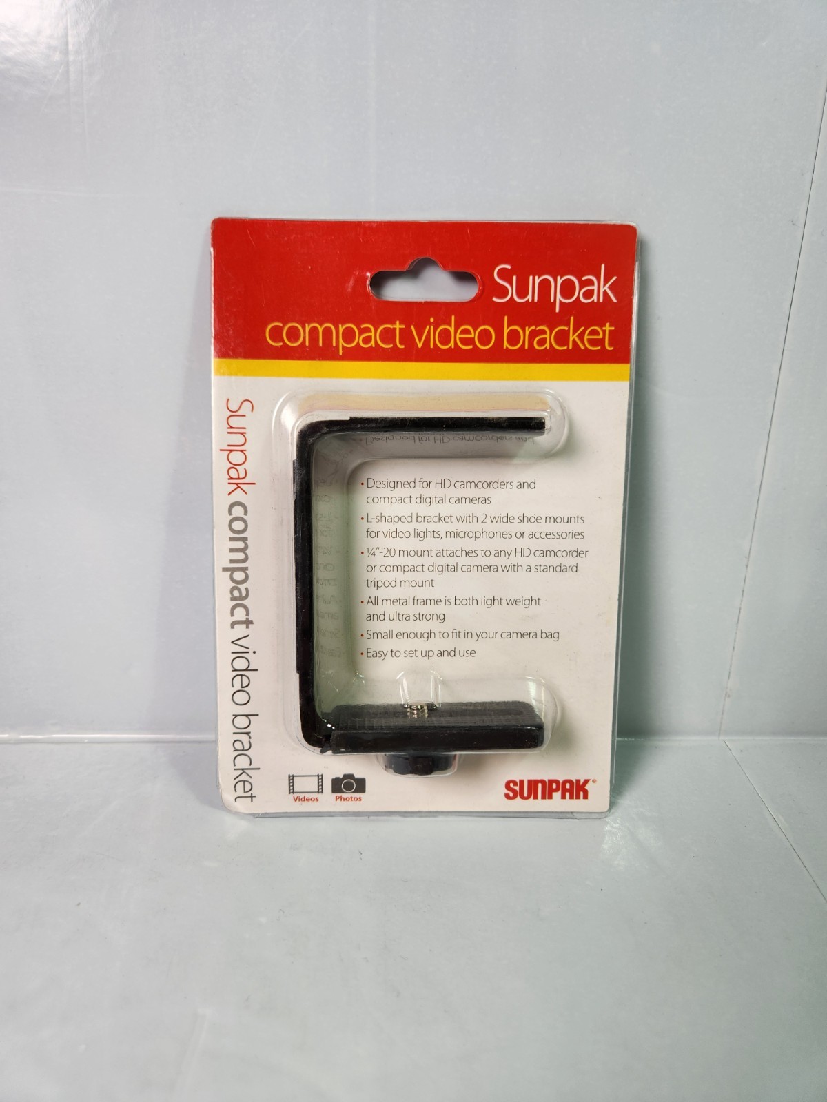 SUNPAK VLB-COMP Compact Video Light Bracket