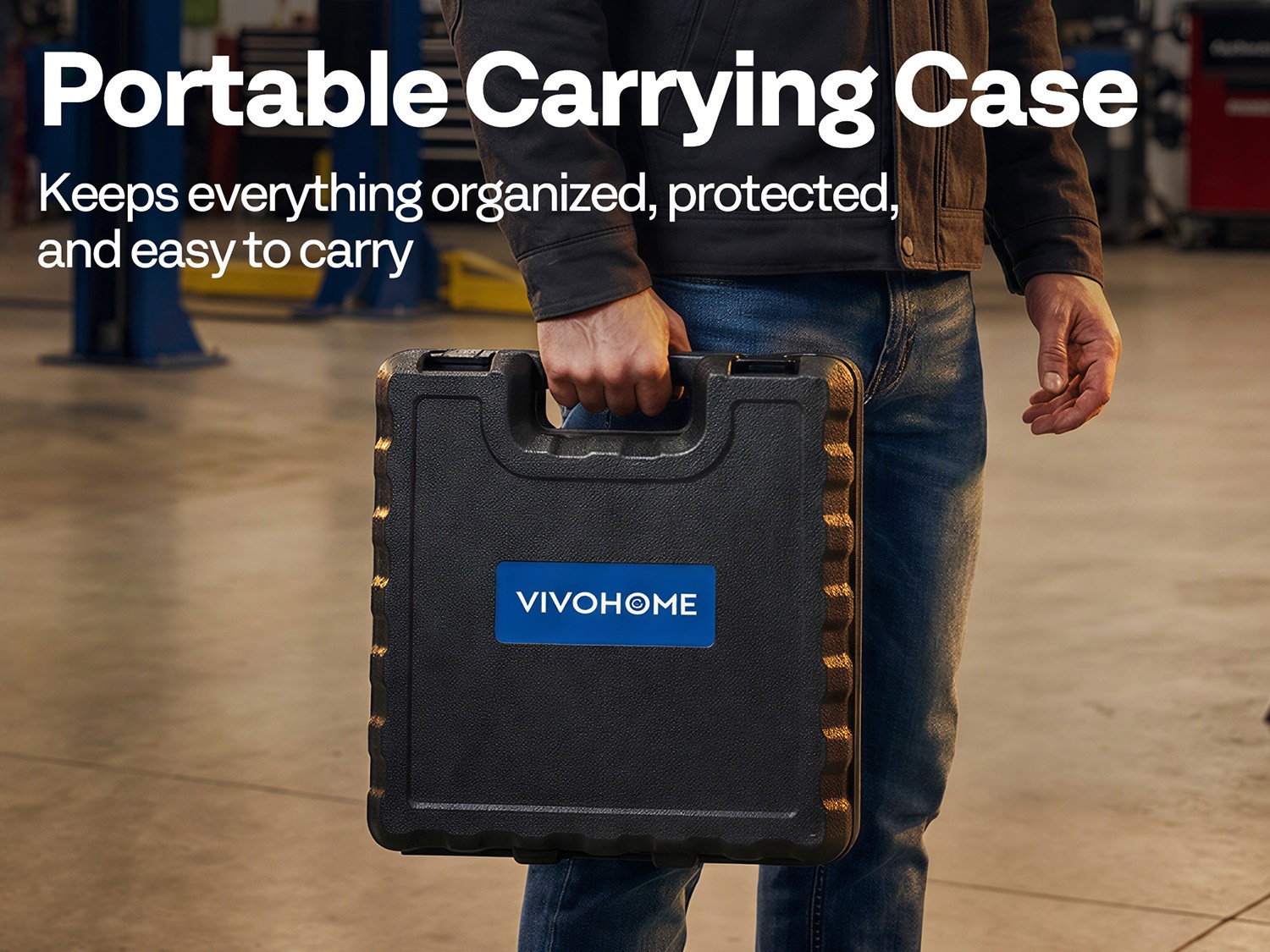 4 Valve HVAC Manifold Gauge Set R410A R454B R32 R22 AC Gauges w/ 5ft Hoses Kit