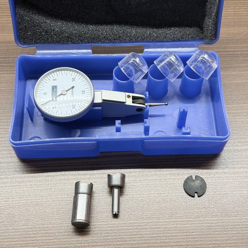 Fowler Dial Test Indicator 0.0005" 52-562-002 White Face