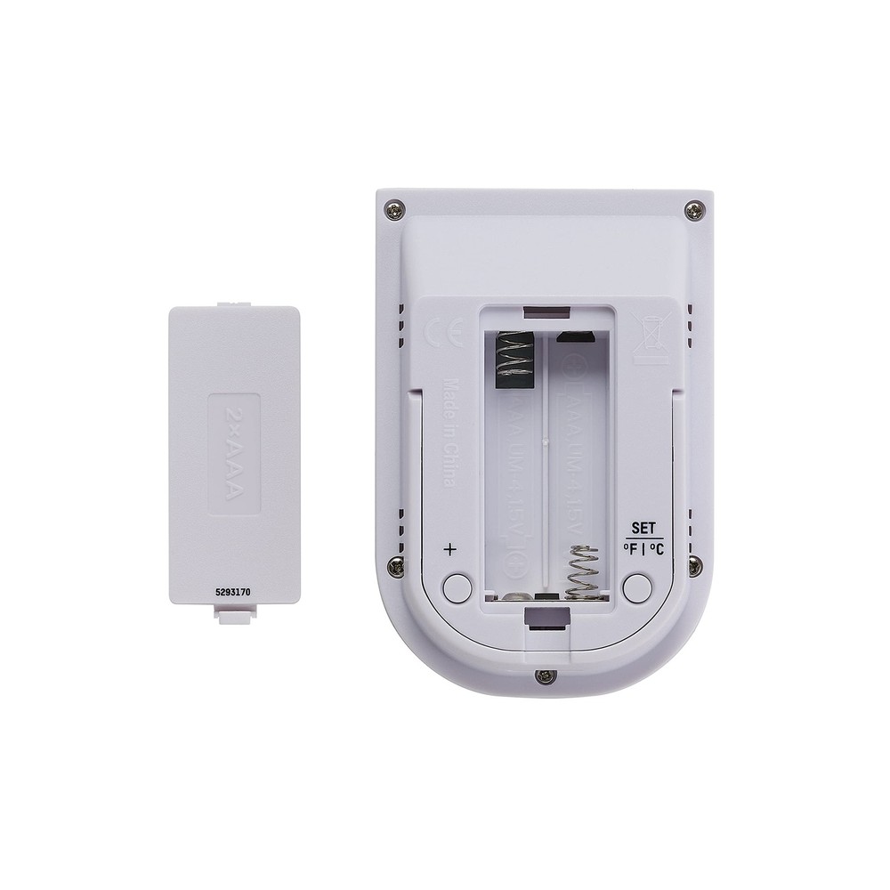 Taylor Digital Wireless Indoor Comfort Level Single Display, White