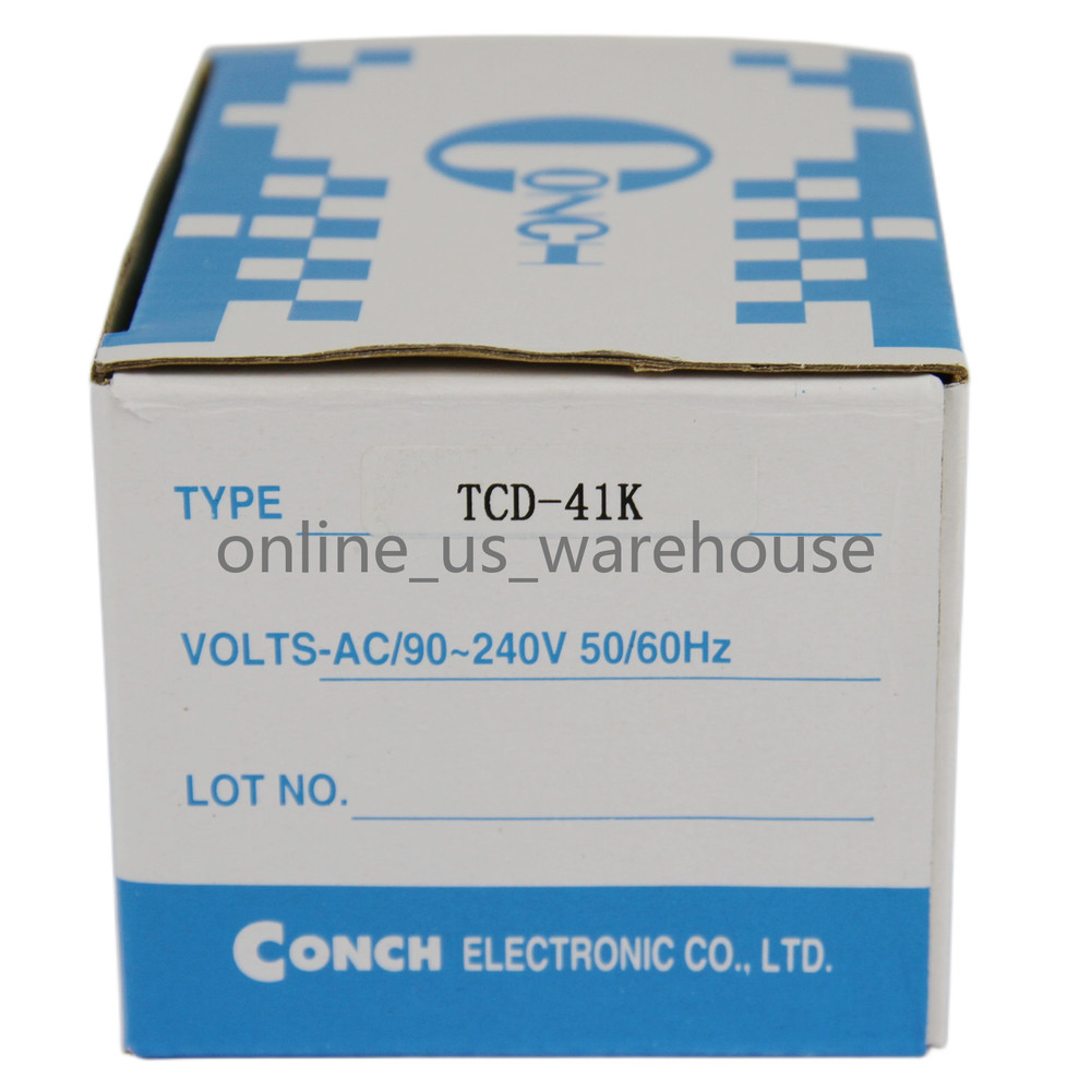 One Brand New CONCH TCD-41K Counting Timer