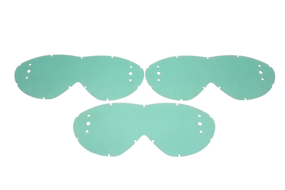 Smith SN1C-R Sonic Single Roll Off Clear Frames Qty 3 NOS