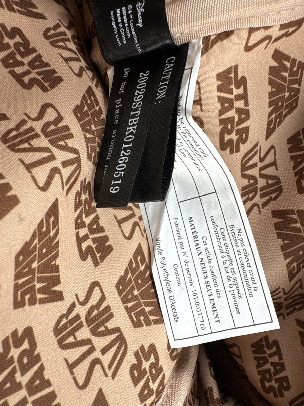 Loungefly Star Wars Chibi Cantina Mini Backpack Darth Vader Luke Skywalker CP30