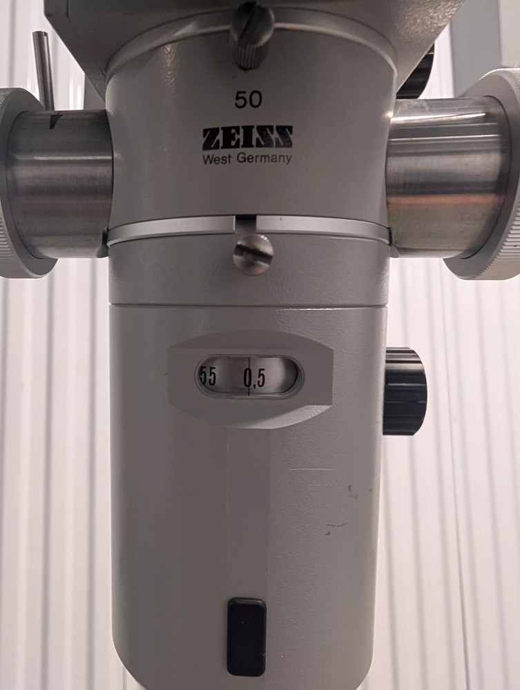 Zeiss OPMI 6-SF Surgical Microscope on Universal S3B Stand